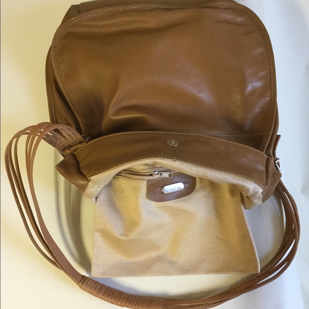 Francesco Biasia Leather Bag Made in Italy 🇮🇹 - Picture 7 of 8
